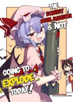 The Scarlet Devil Mansion Is NOT Going to Explode Today! - Doujinshi, Drama, Fantasy, Manga, One Shot, Romance, Yuri